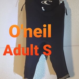 O'Neill 2 piece wet suit